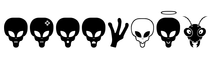 Aliens Bats St  Free Fonts Download