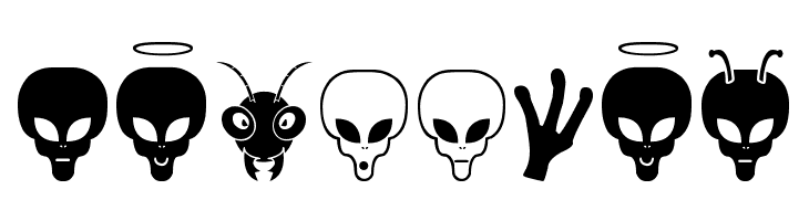Aliens Bats St  Free Fonts Download