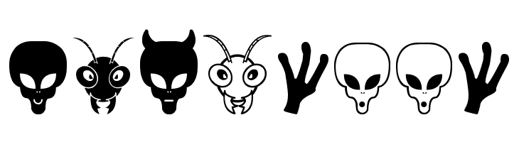 Aliens Bats St  Free Fonts Download