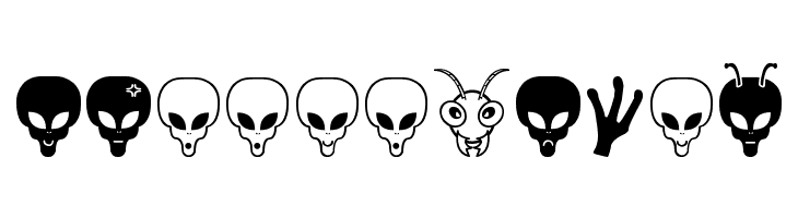 Aliens Bats St  Free Fonts Download