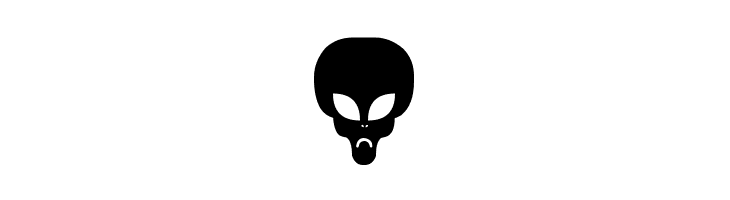 Aliens Bats St  Free Fonts Download