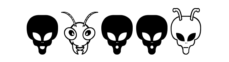 Aliens Bats St  Free Fonts Download