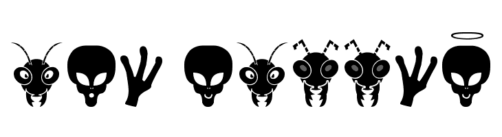 Aliens Bats St  Free Fonts Download