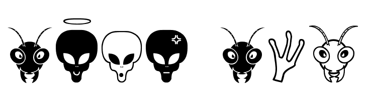 Aliens Bats St  Free Fonts Download