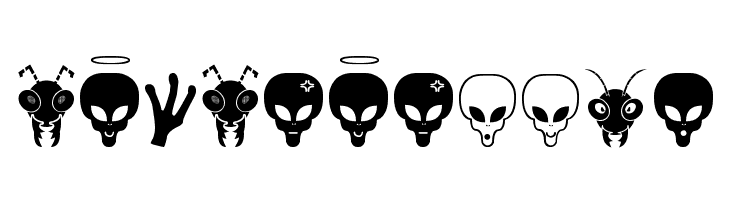 Aliens Bats St  Free Fonts Download