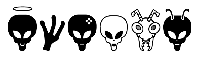 Aliens Bats St  Free Fonts Download