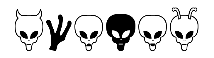 Aliens Bats St  Free Fonts Download