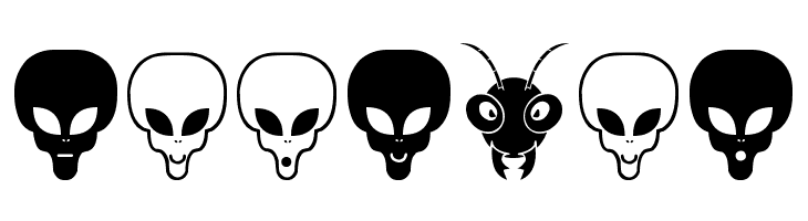 Aliens Bats St  Free Fonts Download