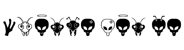 Aliens Bats St  Free Fonts Download