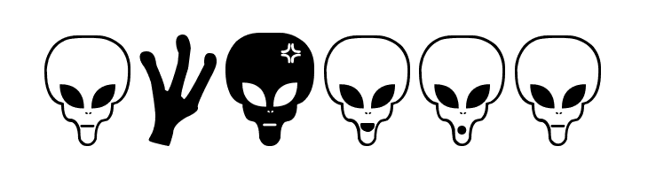 Aliens Bats St  Free Fonts Download
