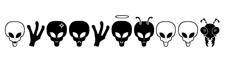 Aliens Bats St  Free Fonts Download