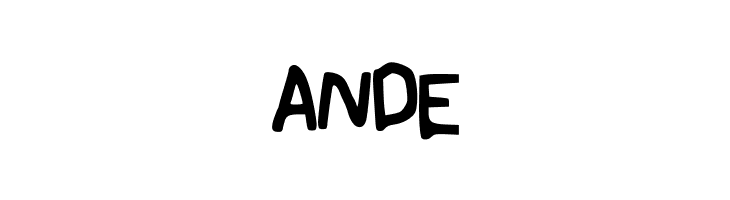 AndyScript  Free Fonts Download