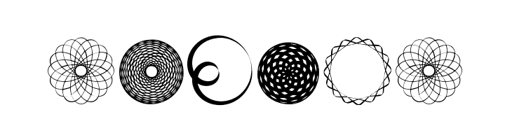SpiroFace  Free Fonts Download