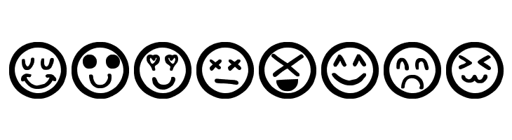 Hand Faces St  Free Fonts Download