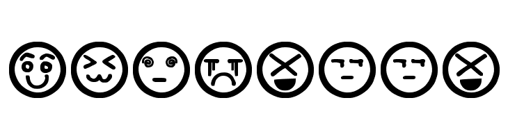 Hand Faces St  Free Fonts Download