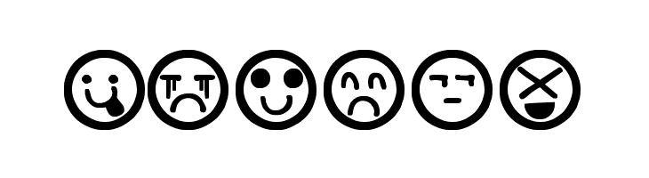 Hand Faces St  Free Fonts Download