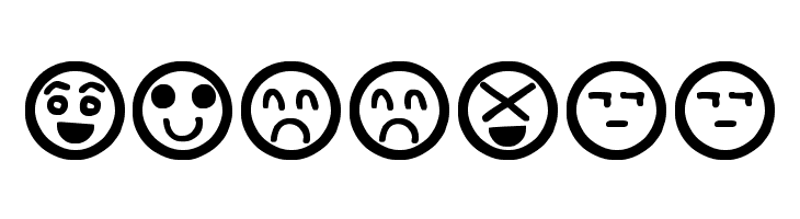 Hand Faces St  Free Fonts Download