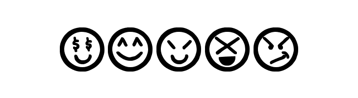 Hand Faces St  Free Fonts Download