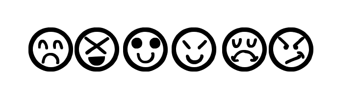 Hand Faces St  Free Fonts Download