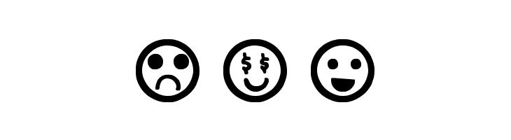 Hand Faces St  Free Fonts Download