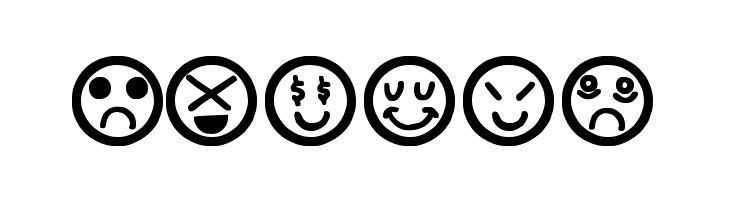 Hand Faces St  Free Fonts Download