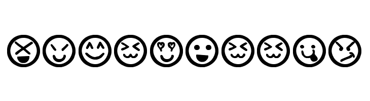 Hand Faces St  Free Fonts Download