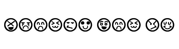 Hand Faces St  Free Fonts Download