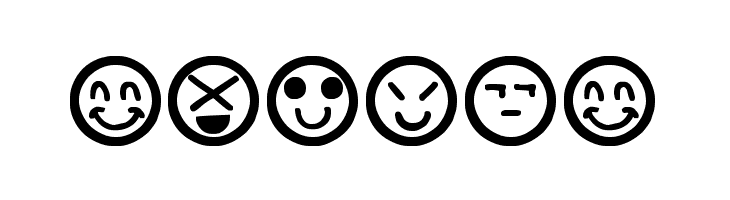 Hand Faces St  Free Fonts Download