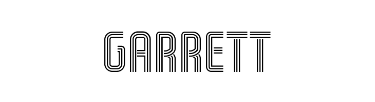 WOX-Striped Triple Demo  Free Fonts Download