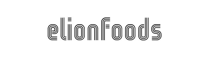 WOX-Striped Triple Demo  Free Fonts Download