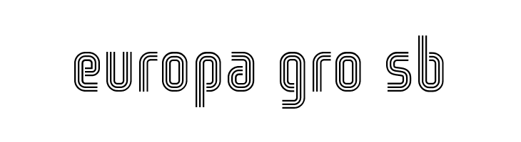 WOX-Striped Triple Demo  Free Fonts Download