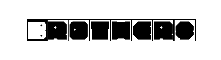 Anti-Biased Regular  Free Fonts Download