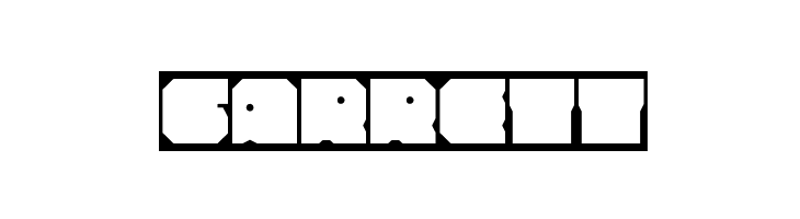 Anti-Biased Regular  Free Fonts Download