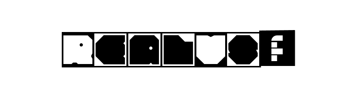 Anti-Biased Regular  Free Fonts Download