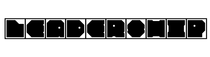 Anti-Biased Regular  Free Fonts Download