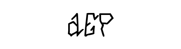 azfucl  Free Fonts Download