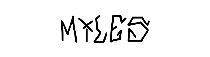 azfucl  Free Fonts Download