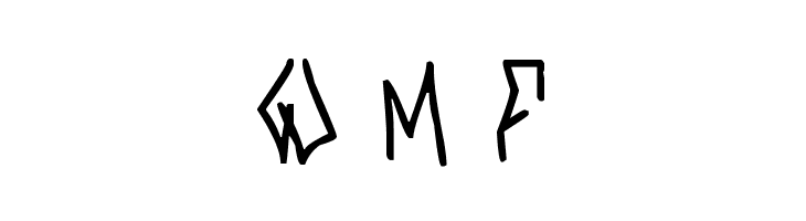 azfucl  Free Fonts Download