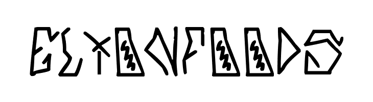 azfucl  Free Fonts Download