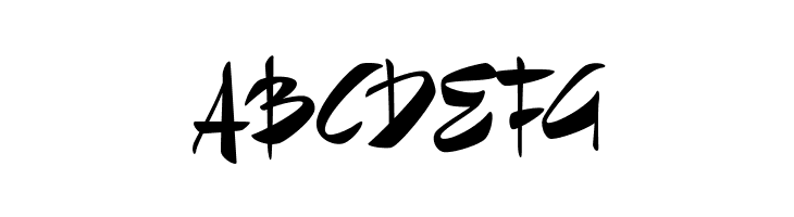 Goatskin Brush Personal Use  Free Fonts Download