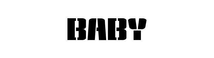 Kensuco Stencil__G  Free Fonts Download