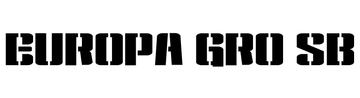 Kensuco Stencil__G  Free Fonts Download
