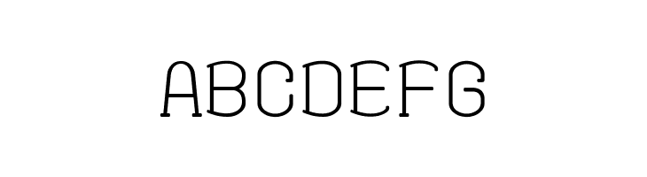 Fine Serif Hosomozi__G  Free Fonts Download