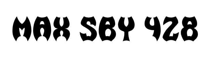 BAT MEN__G  Free Fonts Download