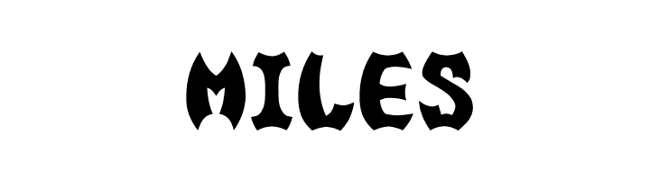 BAT MEN__G  Free Fonts Download