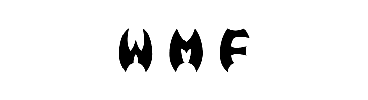 BAT MEN__G  Free Fonts Download