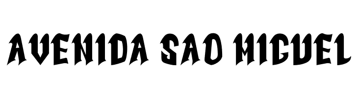 Goth Goma__G  Free Fonts Download