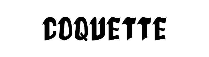 Goth Goma__G  Free Fonts Download