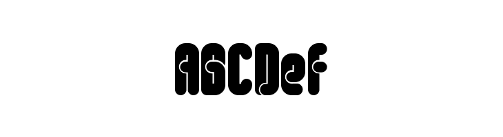 FT Roundabout round  Free Fonts Download