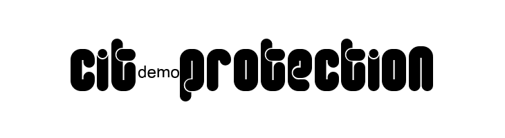 FT Roundabout round  Free Fonts Download